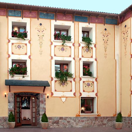 Hotel Plaza Castejón de Sos Exterior foto